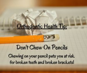 Orthodontic Health Month Tips and Ideas | Orthodontic Health Month, Dental Hygiene Month, Dental Office Marketing, Orthodontics Marketing, Teeth With Braces, Childrens Dental Health, Month Ideas, Posting Ideas, National Nutrition Month