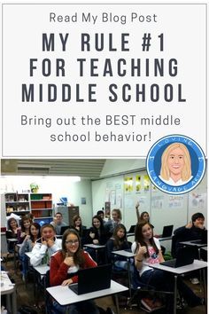 Middle School Behavior, Teaching Respect, Middle School Boys, Classroom Behavior Management, Classroom Management Tips, Social Studies Classroom, Middle School Reading, First Year Teachers, Teaching Ela