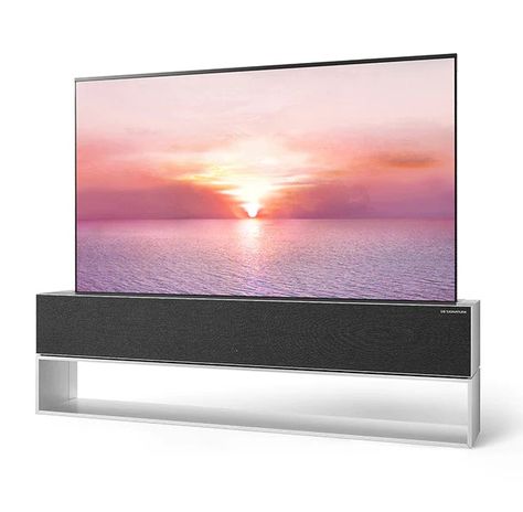 LG Rollable OLED TV R | LG SIGNATURE Lg Signature, Traffic Analysis, Tv Lg, Lg Oled, Lg Tvs, Oled Tv, Tv Size, Lg Electronics, Dolby Atmos