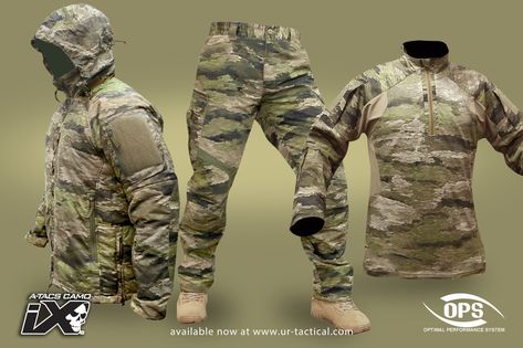 Now available, A-TACS CAMO OPS BRAND uniforms and gear from UR-TACTICAL Camo Gear, Tactical Wear, Military Uniform, Tactical Gear, Minimal Design, Shoulder Pads, Shoulder Straps, Berry, Camo