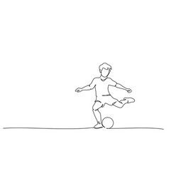 One Line Soccer Tattoo, Tattoo Futbol Ideas, Football Tattoo Ideas For Men, Drawing Football, Soccer Tattoos, Football Tattoo, Tattoo Quotes For Men, Sports Vector, Sports Drawings