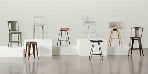 Best Bar Stools, 30 Inch Bar Stools, Metal Stools, Grey Bar Stools, Tall Bar Stools, Cool Bar Stools, Counter Chair, Best Bar, Contemporary Bar Stools