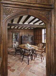 Medieval Interior Design, Medieval Interior, Small Market, Tudor Cottage, English Interior, Old Manor, English Tudor, English Manor, Tudor House