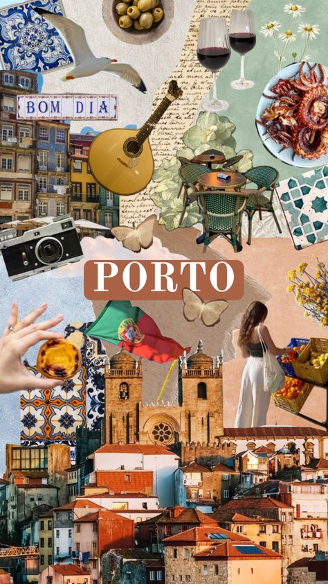 Portuguese Culture, Europe Aesthetic, Travel Album, Student Project, Portugal Travel, Porto Portugal, First Novel, European Summer, Travel Aesthetic