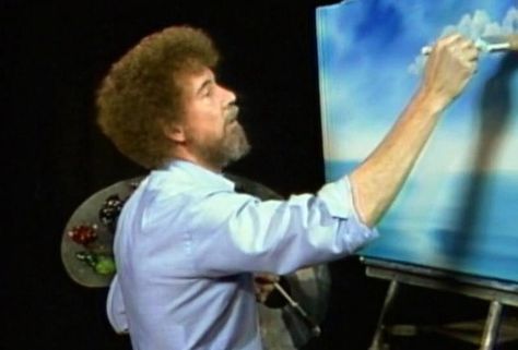 Watch The First Ever Bob Ross Episode on YouTube Bob Ross Episodes, Bob Ross Painting Videos, Bob Ross Youtube, Bob Ross Art, Learn Acrylic Painting, Painting Lesson, Waterfall Pictures, Bob Ross Paintings, The Joy Of Painting