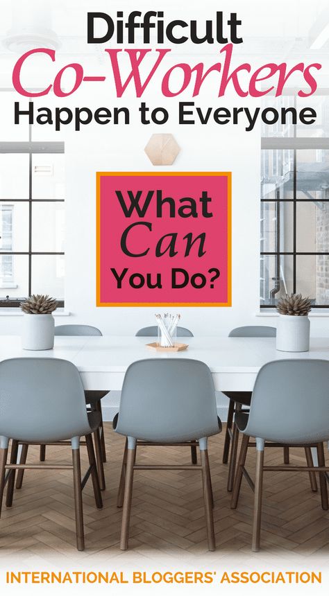 You can’t always pick the people you work with, just like you can’t pick your family members. Learn what to do with difficult co-workers. Working With People You Dont Like, Working With Difficult People, Difficult People, Co Workers, Fun At Work, Family Members, Like You, Canning