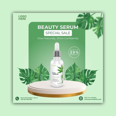 Introducing my "Skincare Serum Social Media Post Design"—a blend of elegance and modern aesthetics tailored to captivate your audience and highlight the essence of your brand! 🌿💧 Whether it’s the soothing hues, minimalist layout, or the emphasis on product benefits, this design is crafted to leave a lasting impression. Perfect for brands looking to enhance their online presence and connect with skincare enthusiasts. 🚀 Looking to elevate your skincare brand's visuals? Let’s create designs tha... Skincare Serum, Minimalist Layout, Social Media Post Design, Skin Care Serum, Post Design, Modern Aesthetics, Emphasis, Online Presence, Media Post