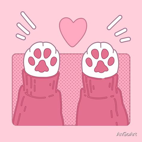 Phone Widget, Elegant Tops, Pink Themes, Tops Fashion, Vintage Blouse, Pink Cat, Kawaii Wallpaper, Cute Backgrounds, Cat Paws