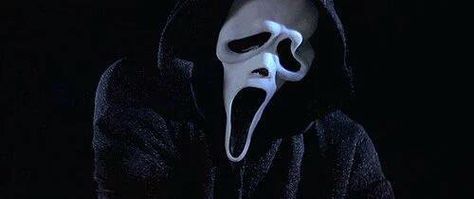 Scream Twitter Header, Horror Movie Laptop Wallpaper, Scream Laptop Wallpaper, Ghostface Wallpaper Laptop, Scream Wallpapers Laptop, Ghost Face Banner, Scream Banner, Ghostface Banner, Slasher Aesthetic