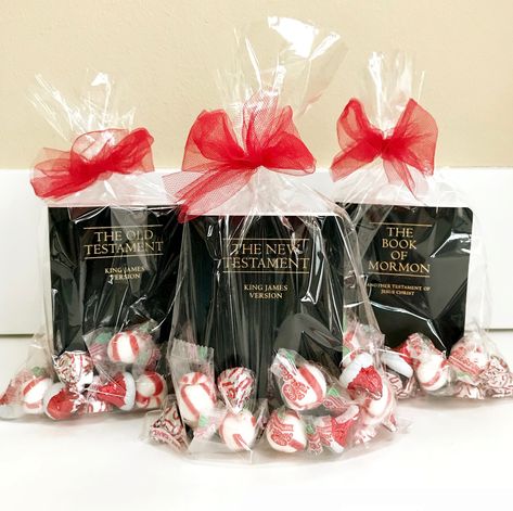 Book Of Mormon Candy Handouts, Hairstyles For Silver Hair, Lds Christmas Gifts, Primary Christmas Gifts, Silver Hairstyles, Lds Christmas, Light The World, Haircuts 2020, Primary Presidency