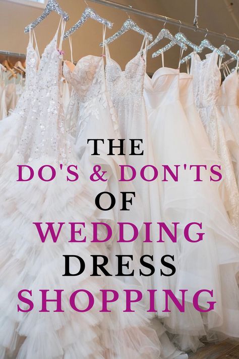 Before you go scheduling your wedding dress appointments, ensure you are prepared with a few key pieces of advice to make to process as fun and as proactive as possible! Trying Wedding Dresses On, Picking A Wedding Dress, Wedding Dress Tips, Wedding Dress Shopping Fun, Pick Wedding Dress, Wedding Invitation Wording Casual, Sample Wedding Invitation Wording, Casual Wedding Invitations, Old Wedding Dresses