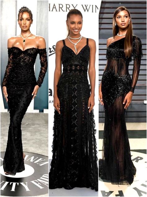 Black Tie Event Dresses, Fancy Short Dresses, Gala Outfit, Famous Outfits, Jasmine Tookes, Elegant Dresses Classy, Korean Fashion Dress, Pretty Prom Dresses, Black Gown