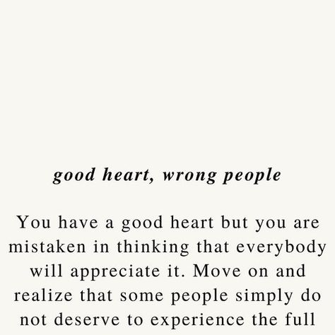 The Good Quote on Instagram: "LISTEN UP, you can have a heart of gold and still have some people treat it like coal. 🧚‍♀️ This doesn’t make your kindness any less beautiful and valuable, but it does mean that you should be more mindful of where you are investing your care. When under-appreciated, I wish you enough self-love to take your goodness elsewhere. . Follow @fairysforum for more inspirational content 🌻" Can’t Make People Like You, Have A Good Heart Quotes, I Am Valuable Quotes, Under Appreciated Quotes, Kind Hearted Quotes, Heart Of Gold Quotes, People With Good Hearts, Good People Quotes, I Wish You Enough