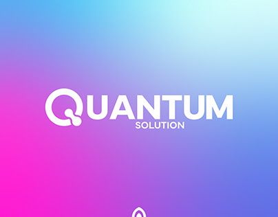 Quantum Logo, Letter Q, Illustration Branding, Freelancing Jobs, Graphic Design Illustration, Design Illustration, Adobe Photoshop, Illustration Design, Adobe Illustrator