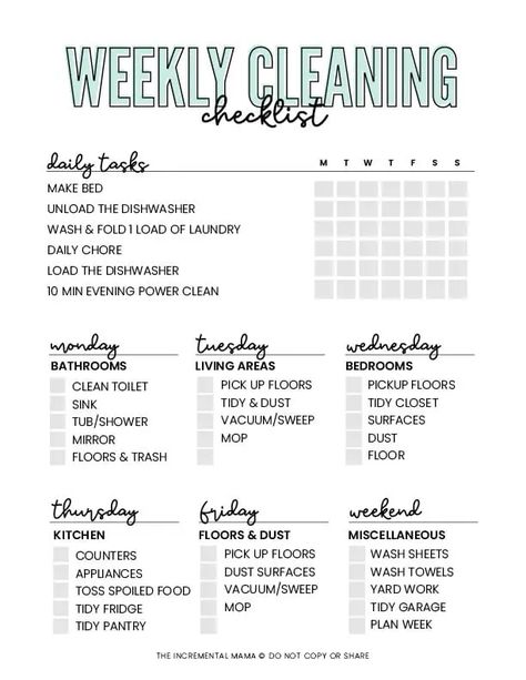 Make it easy to keep your home clean in minutes a day with this free printable weekly cleaning schedule. This simple weekly cleaning schedule template is perfect for working moms or busy parents trying to keep a cleaning home with kids. Includes done for you schedule and blank PDF to create your own. Cleaning Schedule Pdf, Monthly Deep Cleaning Schedule Free Printable, Chore Schedule For Adults Free Printable, Simple Daily Cleaning Schedule, Home Schedule For Adults, Basic Cleaning Schedule, Clean House Schedule Free Printable, Daily Routine Checklist Free Printable, Editable Cleaning Schedule Free