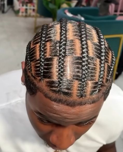 Cornrow Hairstyles For Men Short Hair, Cornrows Into Twists Men, Braids For Men Cornrows Style, Men’s Cornrows Ideas, Guys Braids Men Hairstyles, Men Cornrows Design, Cornrows Short Hair, Braids For Black Men, Cornrows For Men