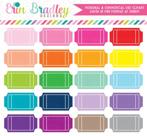 Clipart Digital Illustrations – Page 4 – Erin Bradley/Ink Obsession Designs Movie Theater Tickets, Theater Ticket, Summer Bulletin Boards, Pink Movies, Printable Tickets, Movie Ticket, Art Clip, Theater Tickets, Holiday Clipart