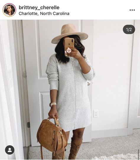 Airplane Attire For Women, Fedora Hat Outfit Fall Black Women, Black Midi, Winter Attire, Fall Attire, Outfits With Hats, Fall Fashion Outfits, Winter Fashion Outfits, Fall Winter Outfits