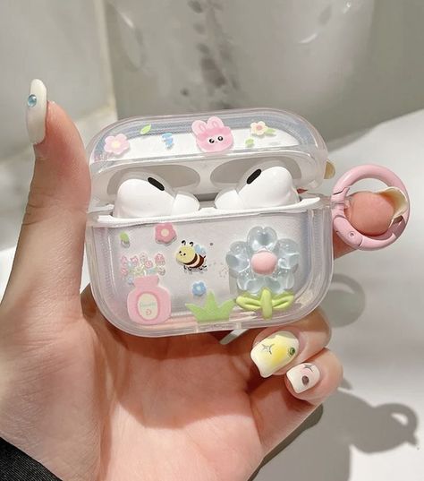 Cute Ipod Cases, Cute Headphones, Produk Apple, Accessoires Iphone, Apple Airpods Pro, Pretty Iphone Cases, Ear Buds, Ipod Cases, Active Noise Cancellation