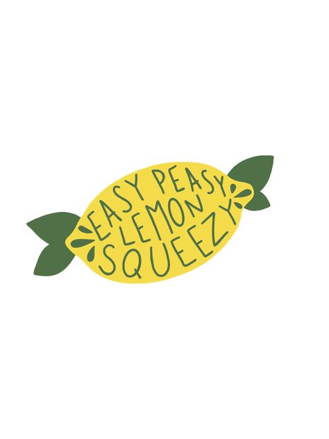 Lemon Sticker, Easy Peasy Lemon Squeezy, Juice Bottle, Teacher Stickers, Journal Inspo, Bullet Journal Inspo, Juice Bottles, Easy Peasy, Transparent Stickers