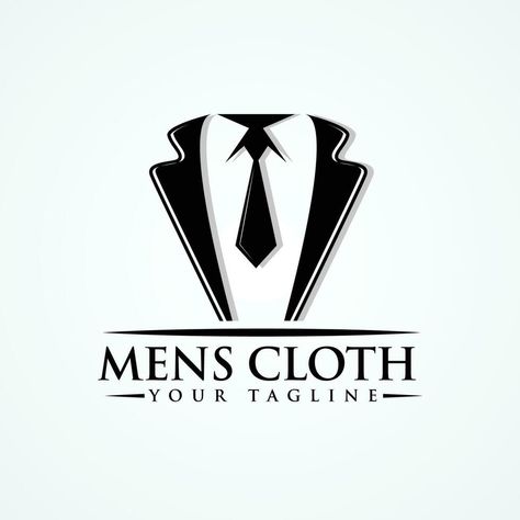 Cloth Logo Design, Labels Idea, Mens Cloth, Cloth Logo, Dress Logo, Boutique Logo Design, Clever Tattoos, Mens Clothing Brands, Clothing Brand Logos