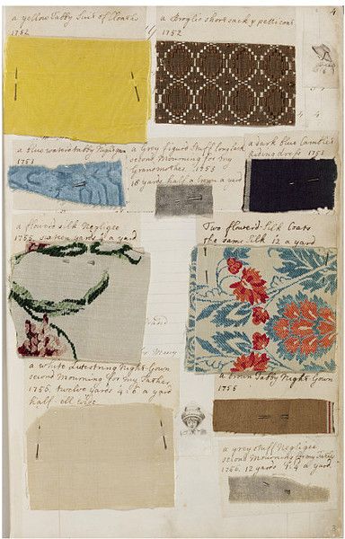 Fashion History Timeline, Festival Ideas, Georgian Era, Antique Fabrics, Fabric Book, Antique Textiles, Old Book, Victoria And Albert Museum, Vintage Textiles