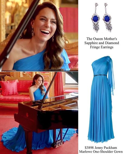 HRH The Princess of Wales (@katemiddletonnn) | Instagram Katherine Middleton, William Kate Wedding, Kate Middleton Jewelry, Kate Middleton Style Outfits, Düşes Kate, Princesse Kate Middleton, Looks Kate Middleton, Kate Middleton Dress, Princess Katherine