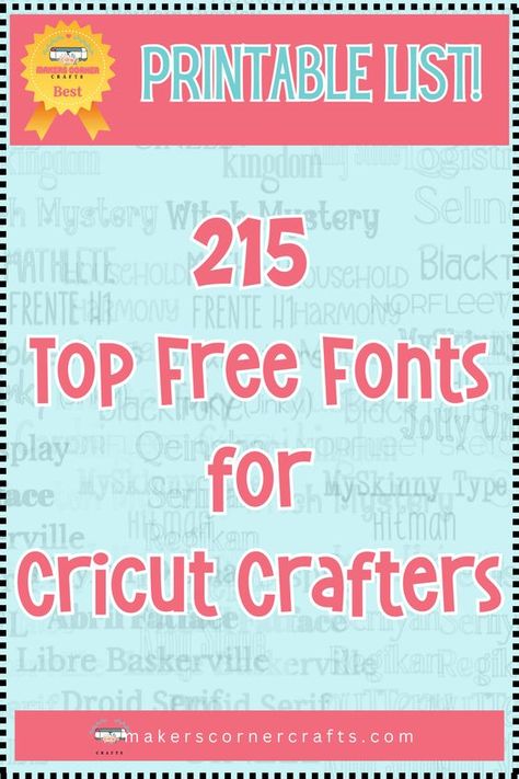 The Best 215 FREE fonts for Cricut Crafts free fonts handwriting, canva font combinations, writing fonts, #aestheticfonts, #fontcombinations, #handwritingfonts, #fontpairing, #freefont Top Free Fonts, Popular Free Fonts, Free Fonts For Cricut, Fonts For Cricut, Htv Projects, Writing Fonts, Popular Fonts, Font Combinations, Aesthetic Fonts