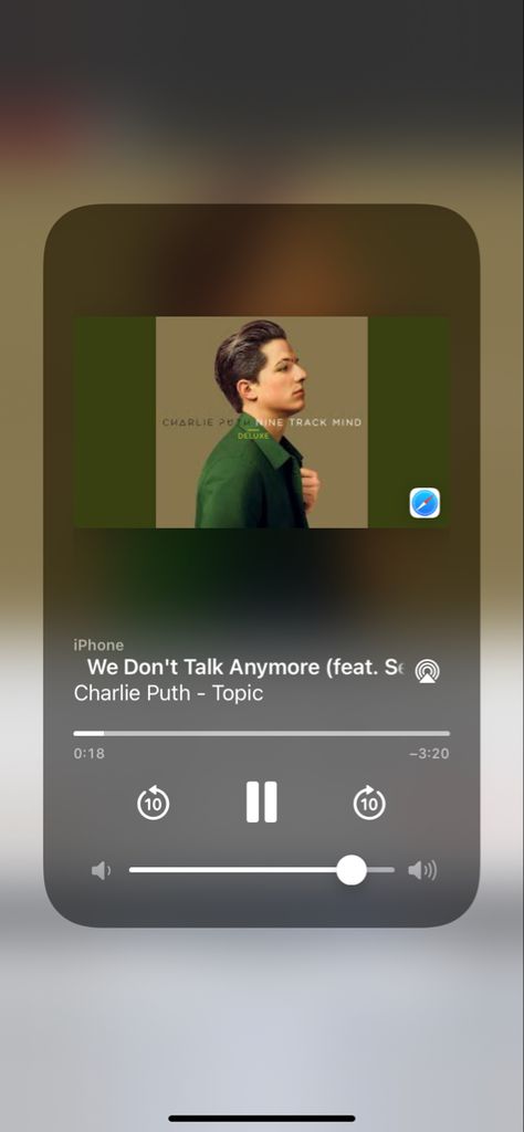 Nine Track Mind, We Don't Talk Anymore, Dont Talk, Relaxing Songs, Playlist Spotify, Story Insta, We Dont Talk, Finding The One, Charlie Puth