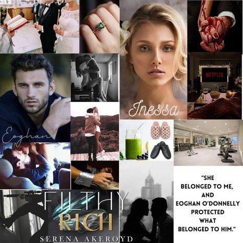 Serena Akeroyd, She Belongs To Me, Filthy Rich, Movie Posters, Books, Film Posters