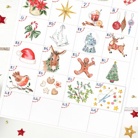 Fill in another day on your watercolour advent calendar with my brand new watercolor tutorial. Get festive with this alternative christmas advent calendar! #learntopaint #adventcalendar #watercolour #painting Watercolour Advent Calendar, Watercolor Advent Calendar, Painted Advent Calendar, Watercolor Calendar, Calendar Day, Alternative Christmas, Watercolor Tutorial, Watercolor Tutorials, Calendar Ideas