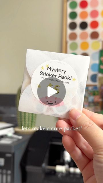 Sticker Pack Ideas, Sticker Business Packaging, Slow Changes, Sticker Packaging, Have A Good Week, Sticker Business, Stickers Packaging, 2024 Goals, Packaging Ideas Business