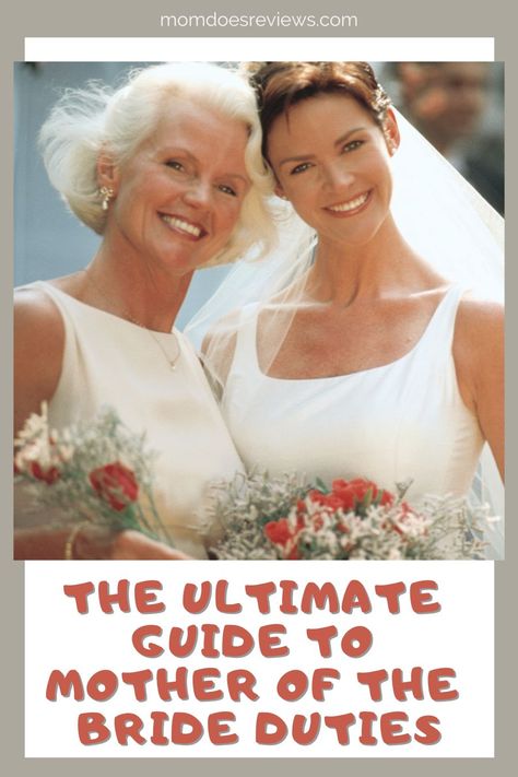 The Ultimate Guide to Mother-of-the-Bride Duties - Mom Does Reviews Mother Of Bride Duties, Mother Of The Bride Ideas, Mother Of The Bride Checklist, Mother Of The Bride Responsibilities, Mother Of The Bride Duties, Mother Of The Bride Flowers, Mom Of Bride, Mother Of The Bride Accessories, Family Priorities