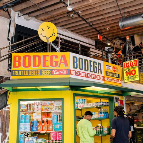 Bodega Aesthetic, Bodega Store, Creative Office Space, Urban Chickens, Everyday Magic, Hidden In Plain Sight, Barber Shop Decor, Craft Booth, Arts District