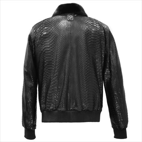 Stefano Ricci Genuine Python Leather Jacket Free Express Worldwide Delivery With DHL&FedEx 📦 ✈️ Easy and Secure Payment With PayPal✅ Premium Quality Material💎✨ All Sizes Available🛒 📲WhatsApp +90-538-652-00-60 Fitness Beauty, Python, Premium Quality, Leather Jacket, Leather, Beauty