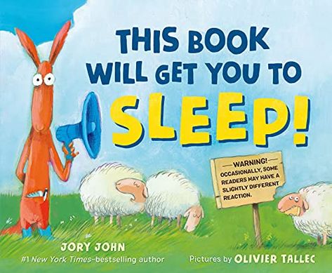 John targets the wide-awake with this comically riotous story that loudly promises to leave readers “sleeping PEACEFULLY” by its... Popular Picture Books, Being Chased, Terrible Twos, New Children's Books, The Bad Seed, Children's Picture Books, Book Awards, Kids Books, Picture Books