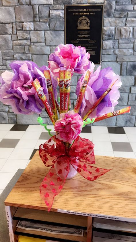 Slim Jim Bouquet, Bouquet Images, Slim Jim, Wedding Organizer, Mens Valentines Gifts, Slim Jims, Wedding Organization, Wedding Wire, Cute Gifts