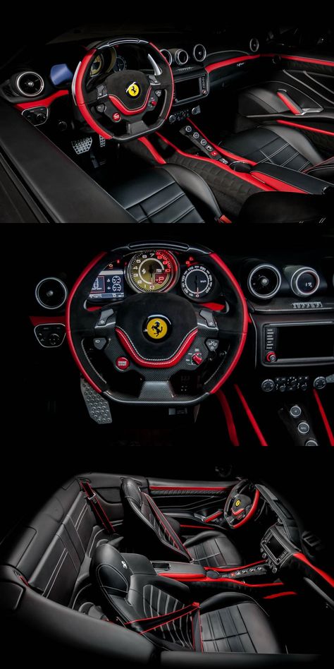 Ferrari California T Gets An All-New Interior. The cabin of this Italian thoroughbred is about as striking as they come. Ferrari Aesthetic Interior, La Ferrari Interior, Ferrari Interior, Ferrari Roma Interior, Ferrari F40 Interior, Car Cockpit, Ferrari Aesthetic, Ferrari F8 Tributo Interior, Visual Moodboard