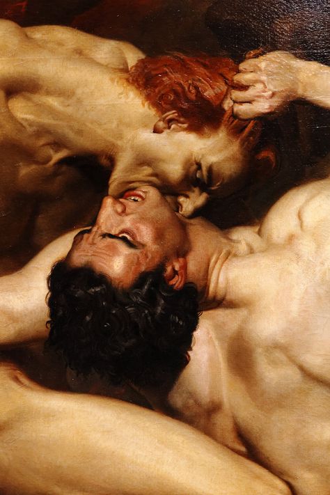 Dante And Virgil, Vampire Vibes, Man Painting, Art Baroque, William Adolphe, Dark Paintings, Baroque Painting, William Adolphe Bouguereau, Rennaissance Art