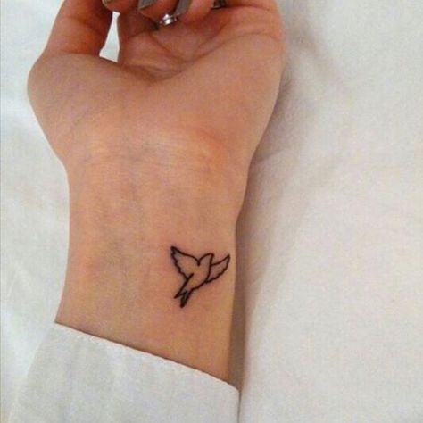 Bird Stick And Poke, Simple Dove Tattoo, Dainty Tats, Tattoos 2022, Moose Tattoo, Stick Poke, Stick Tattoo, Stick Poke Tattoo, Cute Simple Tattoos