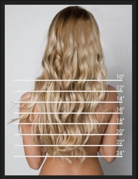 How To Grow 2-4 Inches Of Hair In A Week!💆💁❤️ #tipit Grow Your Hair Faster, Blonde Ombre Hair, Hair Length Chart, How To Grow Your Hair Faster, Grow Hair Faster, Hair Length, Hair Envy, Great Hair, Grow Hair