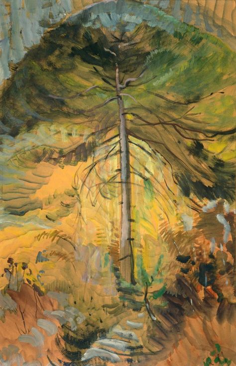 Happiness by Emily Carr Emily Carr Paintings, Group Of Seven Artists, Dulwich Picture Gallery, Tom Thomson, Victoria Art, Emily Carr, Canadian Painters, Group Of Seven, 수채화 그림