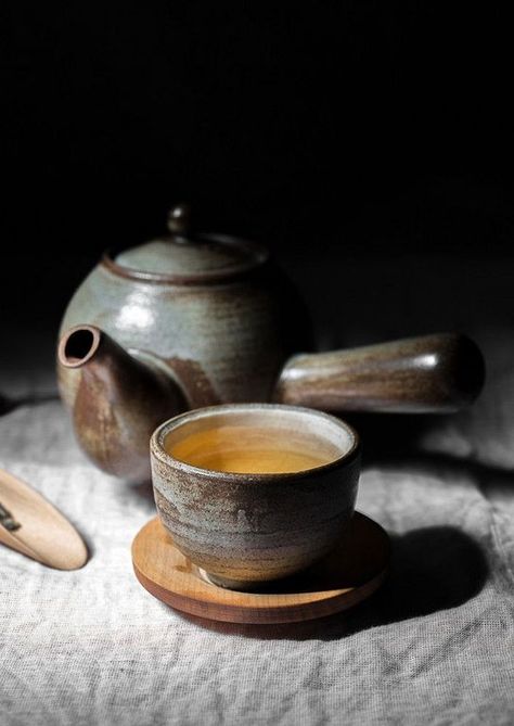 ~ Tea Pottery, Tea Photography, Tea Culture, Drink Tea, Japanese Tea Ceremony, Ceramic Tea Cup, Tea Ritual, Tea Art, My Cup Of Tea