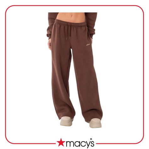 Wide Sweatpants, Low Rise Sweatpants, Brown Sweatpants, Graphic Sweatpants, Cute Sweatpants, Baggy Sweatpants, Sweatpants Style, Wide Leg Sweatpants, Cute Pants