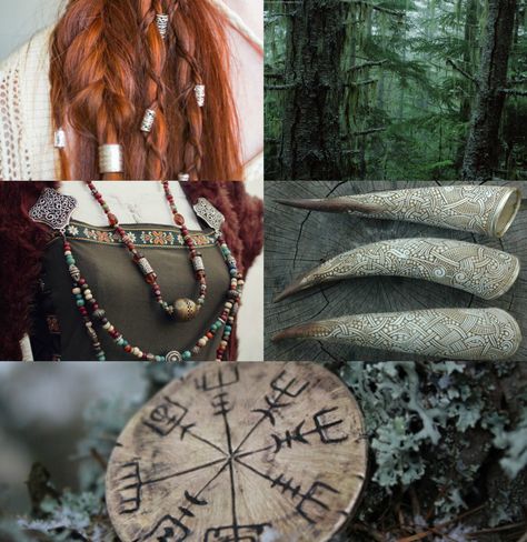 Celtic Aesthetic Female, Viking Huntress, Huntress Aesthetic, Norse Aesthetic, First Aesthetic, Female Viking, Norse Paganism, Viking Aesthetic, Nordic Aesthetic