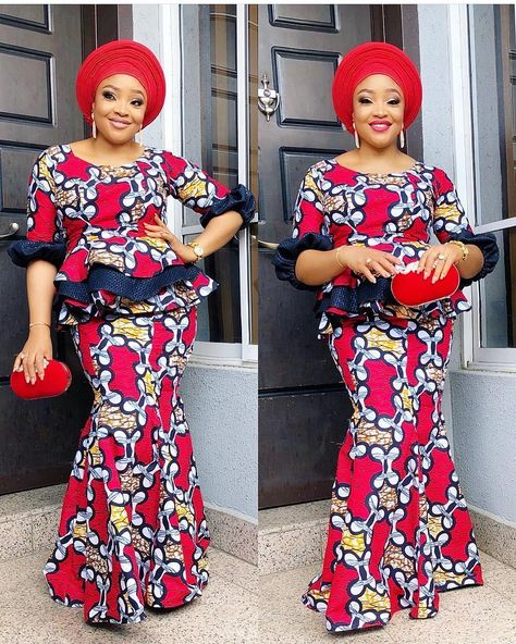 ankara skirt and blouse styles for 2019 Kaba Styles For Older Women, Latest Ankara Skirt And Blouse Styles, Latest Ankara Skirt And Blouse, Skirt And Blouse Styles, Ankara Skirt And Blouse Styles, Ankara Skirt And Blouse, Dresses Fancy, Ankara Dress Styles, African Fashion Skirts