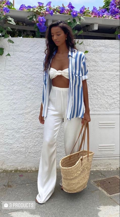 Summer 2025 Trends Fashion, Birthday 28, Sporty Fashion, Miami Outfits, Sporty Style, Fashion Fashion, Summer Looks, Boho Chic, Dubai