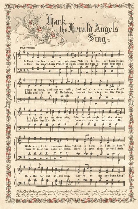 Printable Christmas Carols Lyrics, Christmas Music Sheets Free Printable Song Lyrics, Christmas Carols Lyrics Free Printable Sheet Music, Free Printable Vintage Christmas Sheet Music, Christmas Music Sheets Free Printable, Free Printable Hymns Sheet Music, Christmas Hymns, Christmas Carols Lyrics, Vintage Labels Printables