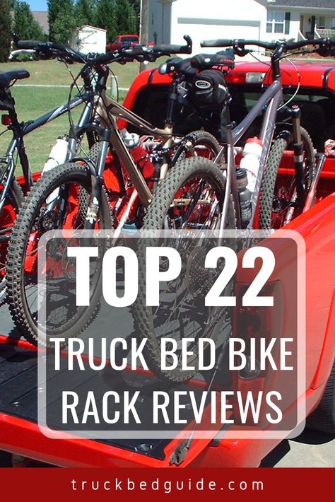 Bike Rack For Truck Bed, 2013 F150, Truck Bed Bike Rack, Truck Bike Rack, Diy Bike Rack, Truck Accesories, Pickup Truck Accessories, Support Velo, Tacoma Truck