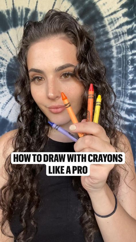 Pin on Idea Pins by you Crayon Drawing Ideas Aesthetic, People Pictures To Draw, Colored Pincel Drawing, How To Blend Crayons, Artskills Drawings, Aesthetic Crayon Art, Inspirational Drawings Ideas, Best Drawing Ideas Awesome, Things To Draw Realistic